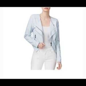 BarIII Plus sizeFaux Leather Moto Jacket X…